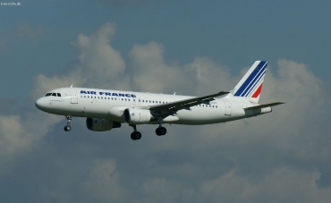 F-GKXS (cn 3825) Airbus A320-214