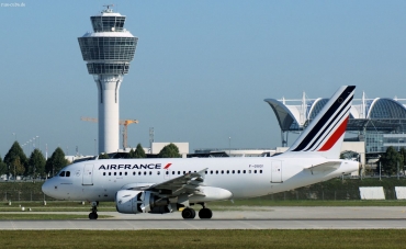 F-GUGI (cn 2350) Airbus A318-111