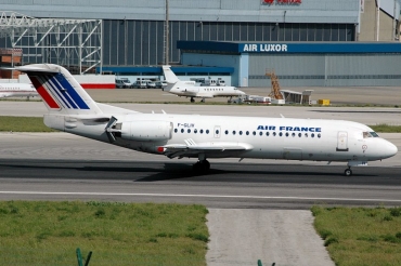 F-GLIV (cn 11556) Fokker 70