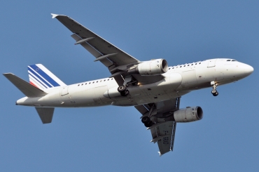 F-GRXD (cn 1699) Airbus A319-111
