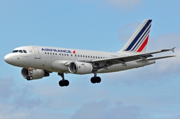 F-GUGA (cn 2035) Airbus A318-111