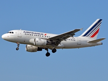 F-GUGK (2601) 2005 Airbus A318-111