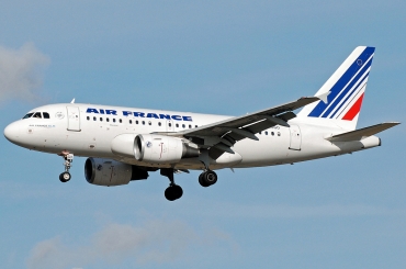 F-GUGO (2951) 2006 Airbus A318-111