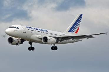 F-GUGR (cn 3009) Airbus A318-111