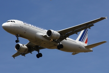F-GKXS (cn 3825) Airbus A320-214