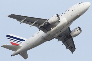 F-GUGN (cn 2918) Airbus A318-111