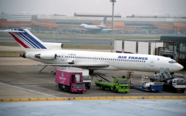 F-BPJQ (cn 20470) Boeing 727-228