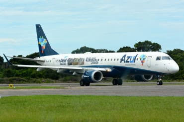 PR-AXE (cn 19000521) Embraer 190-200IGW