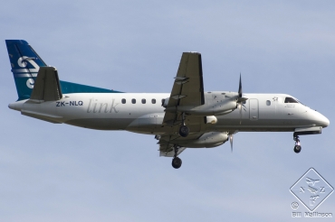 ZK-NLQ, (cn 340A-124), Saab 340A