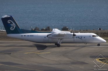 ZK-NFB (670) 2009 Bombardier Dash 8-Q311