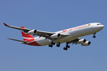 3B-NBD (194) 1997 Airbus A340-313