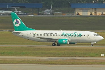 CP-2691 (cn 25071) Boeing 737-3M8