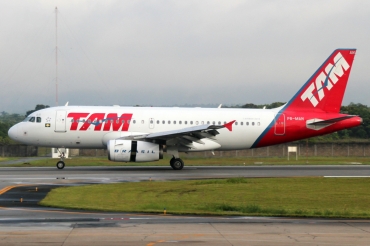 PR-MAN, (cn 1831), Airbus A319-132