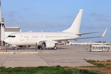 A6-RJA (38608) 2010 Boeing 737-7KK(WL) BBJ