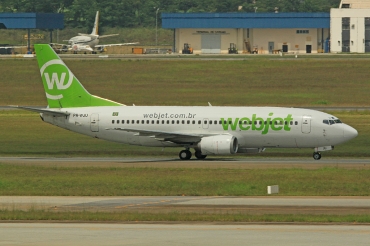 PR-WJU, (cn 28560/2888), Boeing 737-36N
