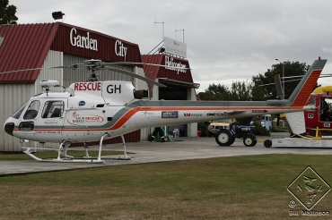 ZK-HGH (1443) 1981 Aerospatiale AS-350B-2 Ecureuil