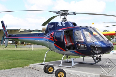 ZK-HUG, (cn 2038), Aerospatiale AS-350BA Ecureuil