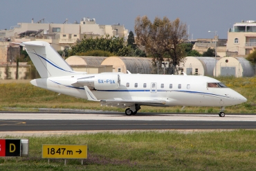 SX-FSA (5856) 2010 Bombardier Challenger 605