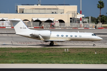 SX-GAB (4172) 2009 Gulfstream Aerospace G450