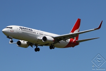 ZK-ZQA (34200) 2009 Boeing 737-838(WL)