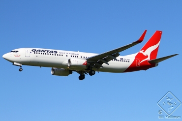 ZK-ZQA (34200) 2009 Boeing 737-838(WL)