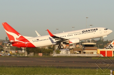 ZK-ZQA (34200) 2009 Boeing 737-838(WL)