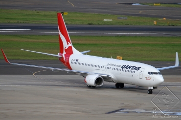 ZK-ZQA (34200) 2009 Boeing 737-838(WL)