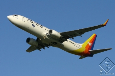 DQ-FJH (cn 29969) Boeing 737-8X2
