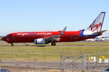 VH-VUK (36602) 2007 Boeing 737-8FE(WL)