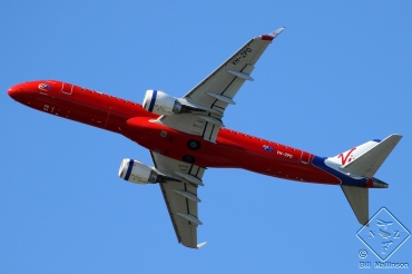 VH-ZPD (19000176) Embraer 190-100IGW