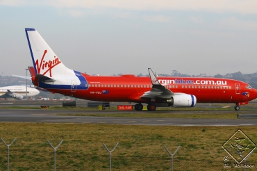 VH-VUJ (34443) Boeing 737-8FE(WL)