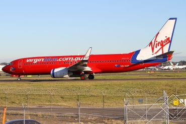 VH-VUS, (cn 36607), Boeing 737-8FE