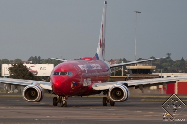 VH-VBY (34323) 2005 Boeing 737-7FE(WL)