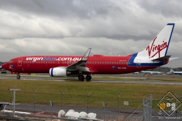 VH-VUK (36602) 2007 Boeing 737-8FE(WL)
