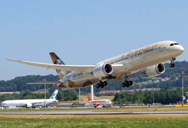 A6-BLE (39650) 2015 Boeing 787-9 Dreamliner