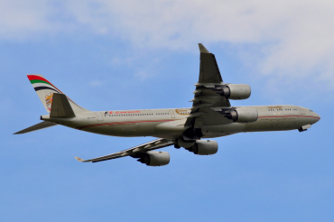 A6-EHB (757) 2006 Airbus A340-541