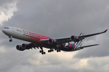A6-EHJ (933) 2008 Airbus A340-642X
