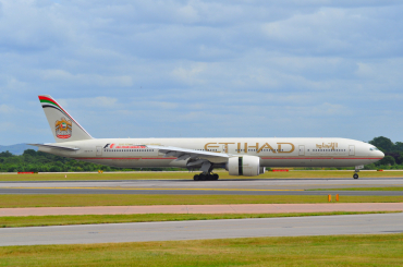 A6-ETF (39700) 2009 Boeing 777-3FX(ER)