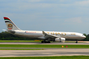 A6-EYR (975) 2008 Airbus A330-243