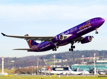 A6-AFA (1071) 2009 Airbus A330-343