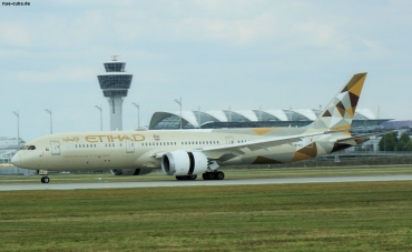 A6-BLA (39646) Boeing 787-9 Dreamliner