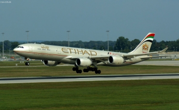 A6-EHC (761) 2006 Airbus A340-541