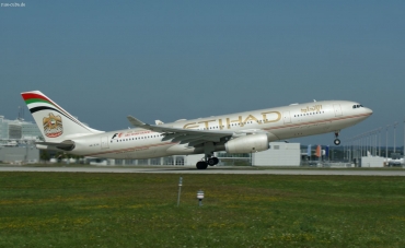 A6-EYK (788) 2006 Airbus A330-243