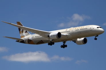 A6-BLO (39660) Boeing 787-9 Dreamliner