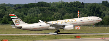 A6-AFD (1205) 2011 Airbus A330-343