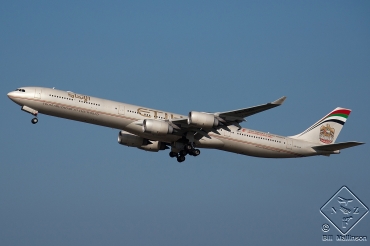 A6-EHF (837) 2007 Airbus A340-642