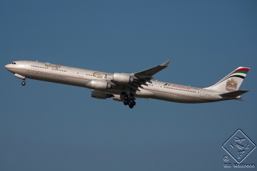 A6-EHF (837) 2007 Airbus A340-642