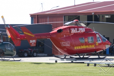 ZK-HYE, (cn 1008), MBB-Kawasaki BK-117A-3