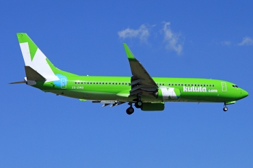 ZS-ZWD (40855) 2012 Boeing 737-8LD