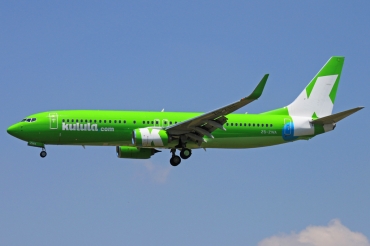 ZS-ZWA (40851) 2012 Boeing 737-8LD